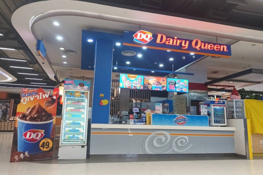 ร้าน แดรี่ควีน โรบินสันแม่สอด รับสมัครพนักงานรายวัน 1 ตำแหน่ง /พาร์ทไทม์1ตำแหน่ง