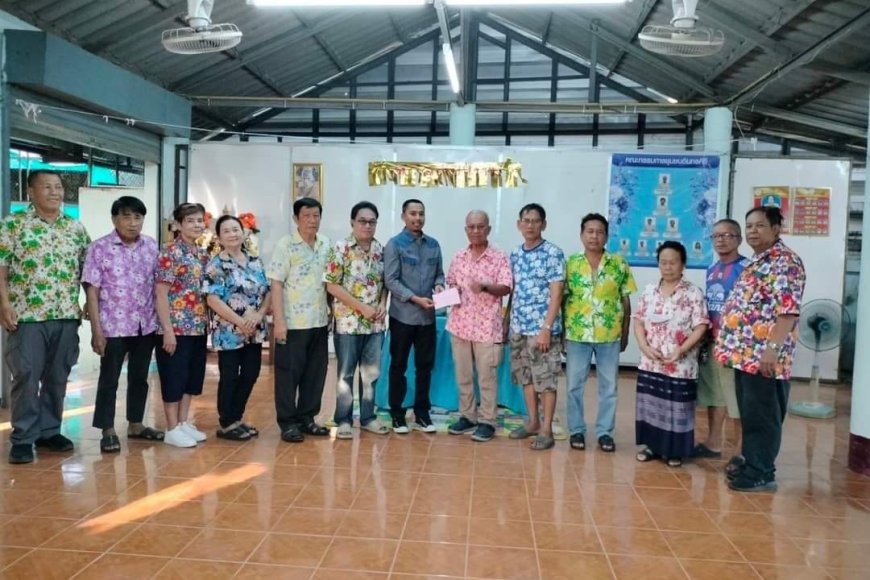 "พัฒนานครแม่สอด" ร่วมสืบสานวัฒนธรรม ประเพณีท้องถิ่น