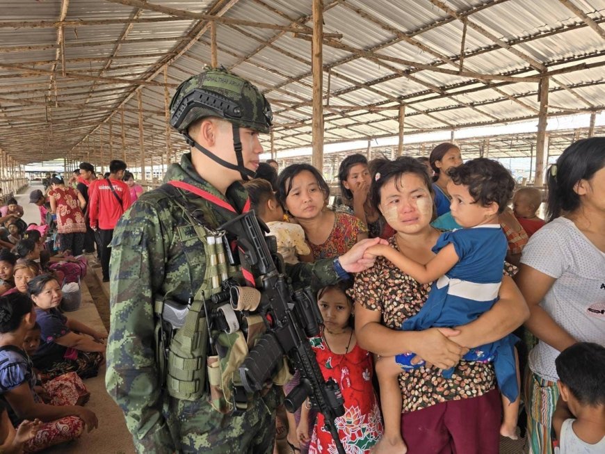 เปิดรับบริจาค สิ่งของจำเป็นสำหรับผู้อพยพลี้ภัยทางสงคราม