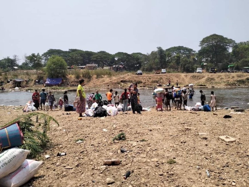 ผู้หนีภัยจากการสู้รบ 658 คนได้เดินทางกลับประเทศแล้ว