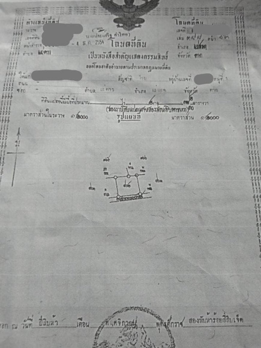 ขายที่ดิน ตำบล แม่ตาว หมู่ที่ 4 อำเภอ แม่สอดจังหวัด ตาก