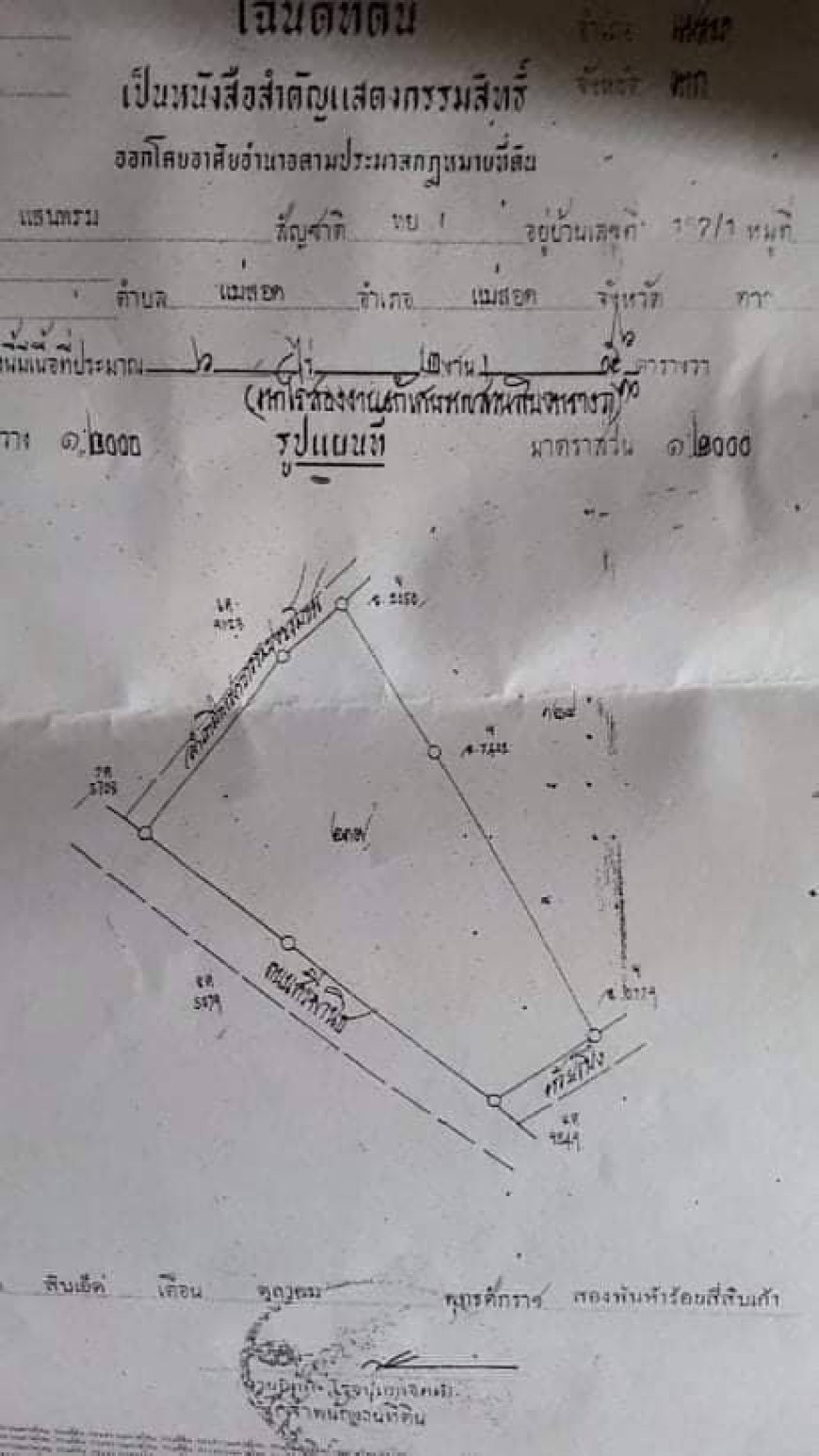 ขายที่ดิน  6ไร่ 2งาน