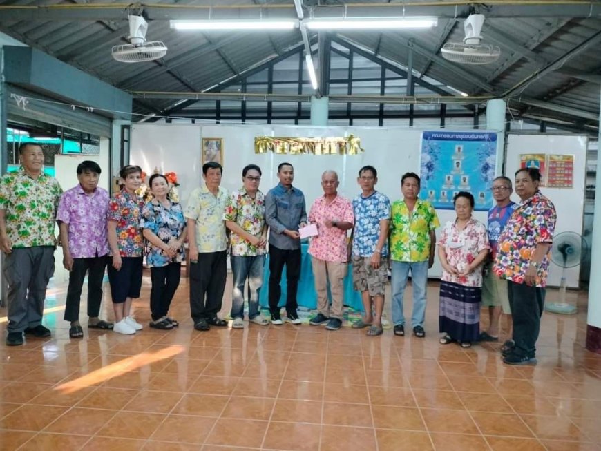 "พัฒนานครแม่สอด" ร่วมสืบสานวัฒนธรรม ประเพณีท้องถิ่น