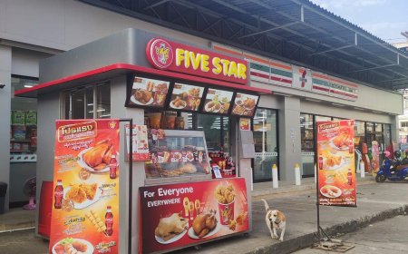 ด่วน!!!!เปิดรับสมัครพนักงานห้าดาวประจำร้านสาขาหน้าเซเว่นท่ารถแม่ระมาดจำนวน 1 อัตรา