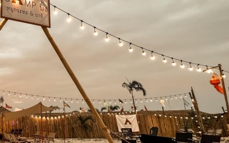 รับสมัครพนักงาน ตำแหน่ง “เด็กเสิร์ฟ” 1 ตำแหน่ง ที่ CAMP ปิ้ง หมูกระทะ&บาร์ 1 อัตรา