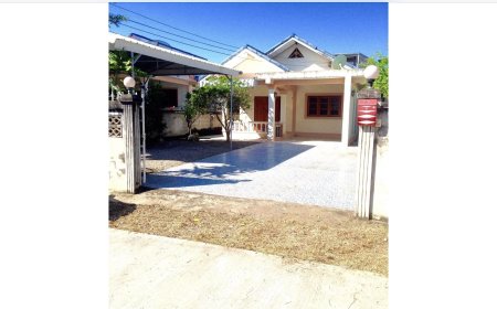 ขายบ้านเดี่ยวชั้นเดียว