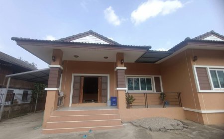 ขายบ้านเดี่ยวในโซนหัวฝาย