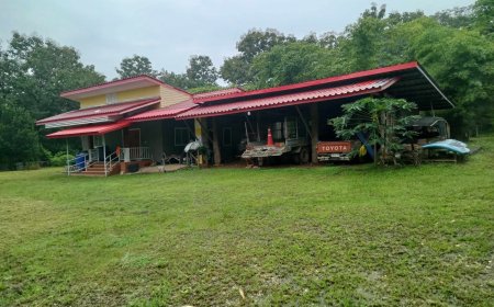 ขายบ้านพร้อมที่ดิน