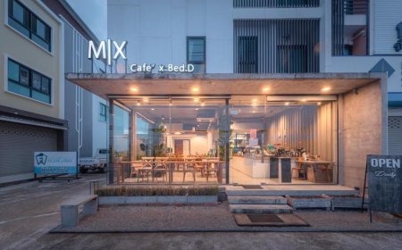 Mix cafe x Bed D