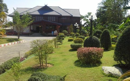 สวนดาบพร รีสอร์ท แม่สอด Suandarbporn Resort Mae Sot