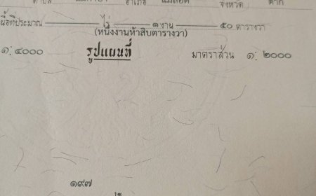 ขายที่ดินแม่กื้ดสามท่า