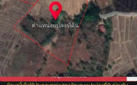 ขายที่ดินครับ