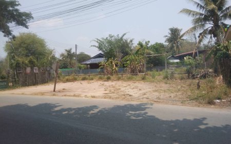 ขายที่ดิน ตำบล แม่ตาว หมู่ที่ 6 อำเภอ แม่สอด จังหวัด ตาก