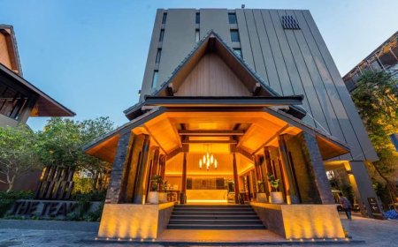 ประชาสัมพันธ์ โรงแรม เดอะทีค แม่สอด