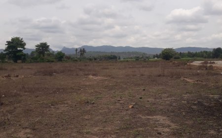 ขายที่ดินสวยๆหลังปั้ม ปตท.