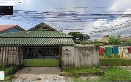 ขายบ้านพร้อมที่ดิน