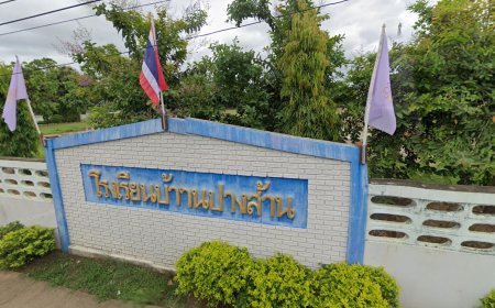 โรงเรียนบ้านปางส้าน ตำบลด่านแม่ละเมา อำเภอแม่สอด ตาก