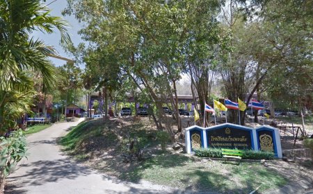 โรงเรียนบ้านพะเด๊ะ ตำบล พระธาตุผาแดง อำเภอแม่สอด ตาก