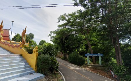 โรงเรียนบ้านแม่ตาวใหม่ ตำบลพระธาตุผาแดง อำเภอแม่สอด