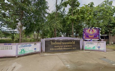 โรงเรียนบ้านแม่ปะใต้ ตำบลแม่ปะ อำเภอแม่สอด