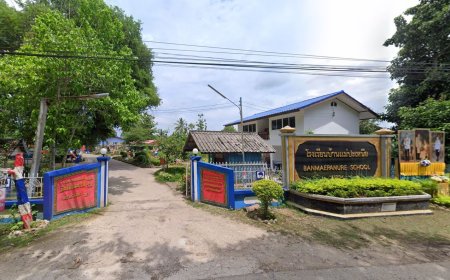 โรงเรียนบ้านแม่ปะเหนือ ตำบลแม่ปะ อำเภอแม่สอด ตาก