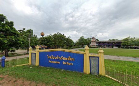 โรงเรียนบ้านวังตะเคียน อำเภอแม่สอด