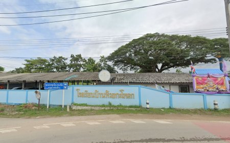 โรงเรียนบ้านห้วยกะโหลก ตำบลแม่ปะ อำเภอแม่สอด