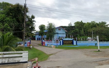 โรงเรียนบ้านห้วยหินฝน ตำบลแม่ปะ อำเภอแม่สอด