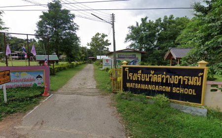 โรงเรียนวัดสว่างอารมณ์ อ.แม่สอด จ.ตาก