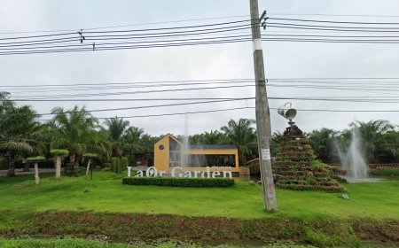 สวนละออ ( LaOr Flower Garden )