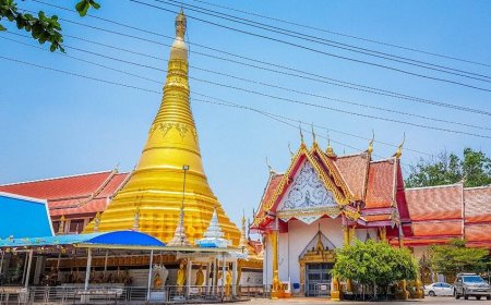 วัดชุมพลคีรี อำเภอแม่สอด จังหวัดตาก