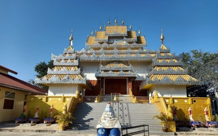 วัดสุนทริกาวาส-วัดป่าใหม่