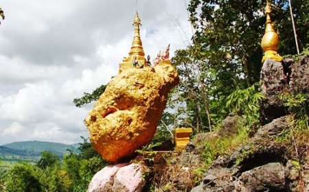 วัดพระธาตุดอยหินกิ่ว