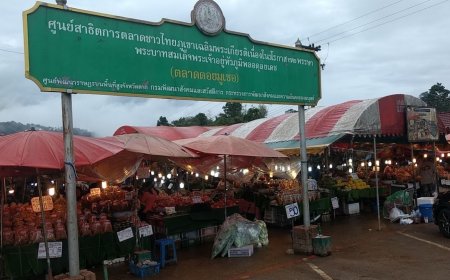ตลาดสินค้าพื้นเมืองชาวเขาดอยมูเซอ