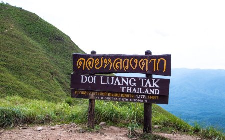 ดอยหลวงตาก