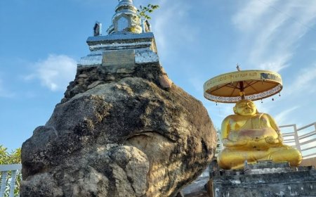 วัดเขาถ้ำ ตำบลไม้งาม อำเภอเมือง จังหวัดตาก