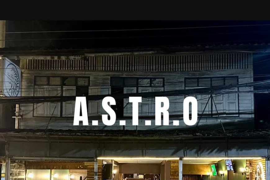 ร้าน ASTRO Music Bar รับสมัครพนักงาน 2 ตำแหน่ง