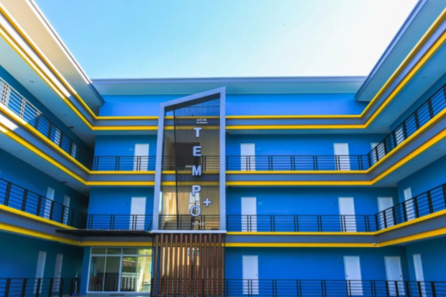 โรงแรม เทมโป้ พลัส อพาร์ทเม้นต์ แม่สอด Tempo Plus Apartment Mae Sot