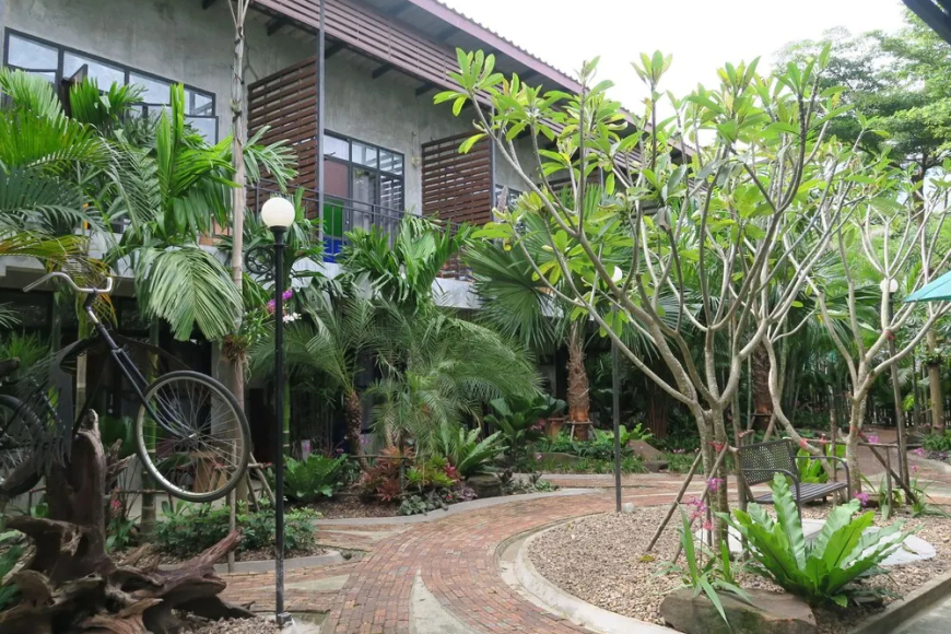 โรงแรม เดอะ พิคเจอร์ บุ๊ค เกสท์เฮ้าส์ The Picturebook Guesthouse