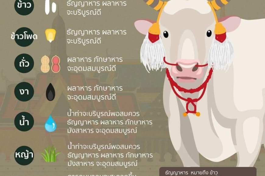 พระราชพิธีพืชมงคลจรดพระนังคัลแรกนาขวัญ ปี พ.ศ. 2567