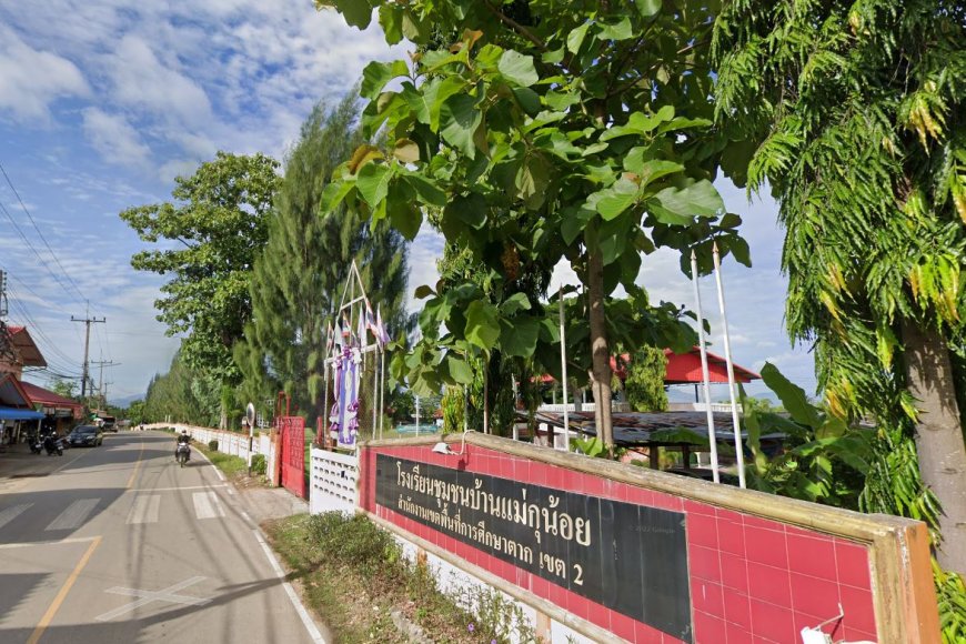 โรงเรียนชุมชนบ้านแม่กุน้อย
