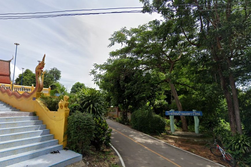 โรงเรียนบ้านแม่ตาวใหม่ ตำบลพระธาตุผาแดง อำเภอแม่สอด
