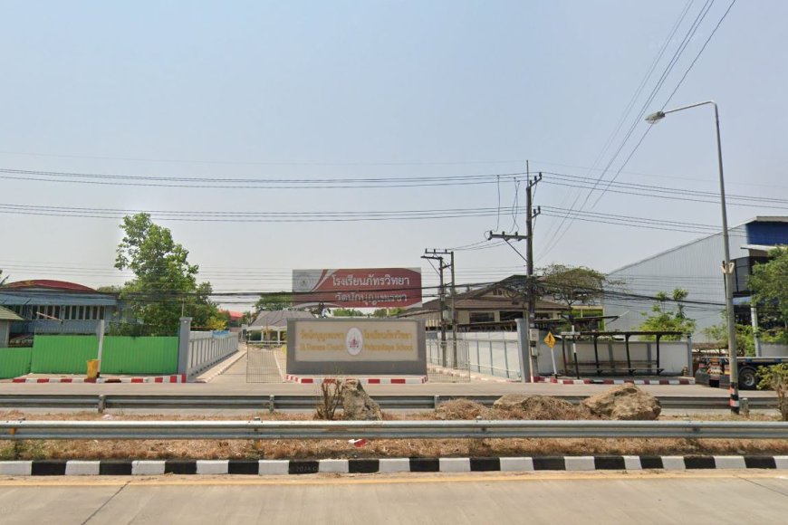 โรงเรียนภัทรวิทยา ตำบลท่าสายลวด อำเภอแม่สอด