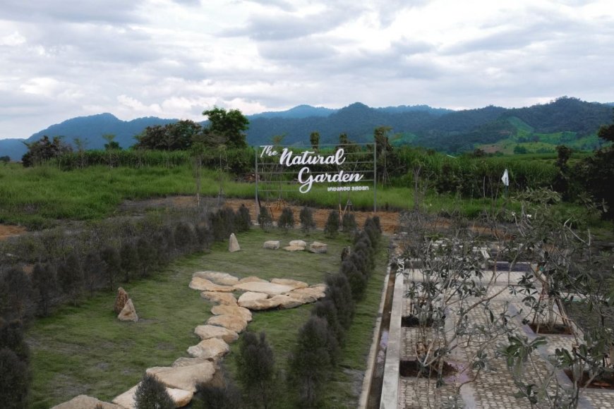 Sky walk เคียงดอย สกายวอล์คแม่สอด The natural garden