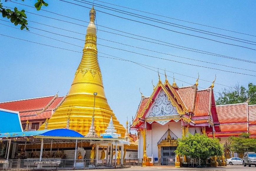 วัดชุมพลคีรี อำเภอแม่สอด จังหวัดตาก