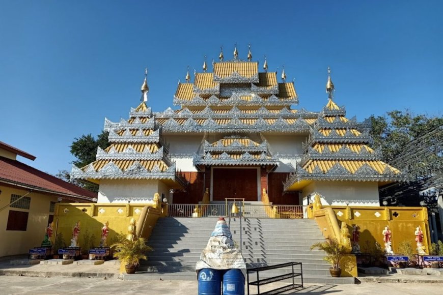 วัดสุนทริกาวาส-วัดป่าใหม่