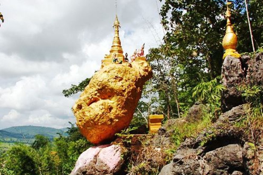 วัดพระธาตุดอยหินกิ่ว