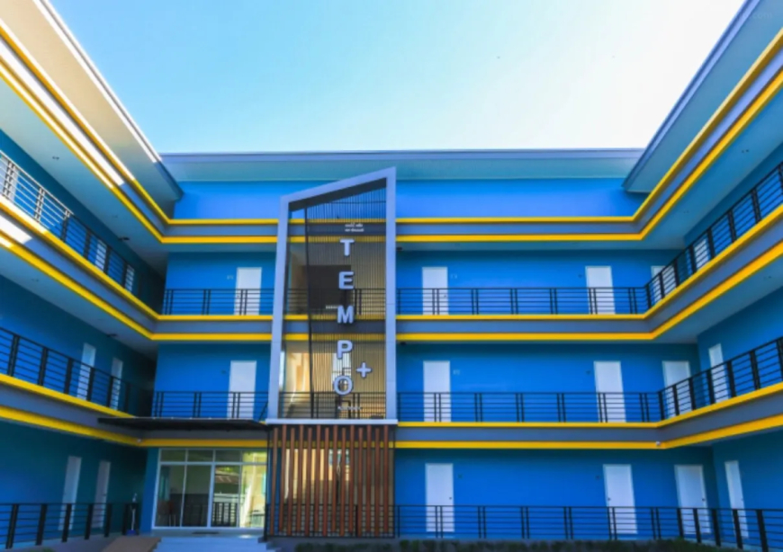 โรงแรม เทมโป้ พลัส อพาร์ทเม้นต์ แม่สอด Tempo Plus Apartment Mae Sot