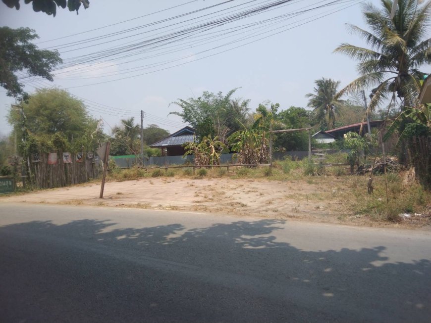 ขายที่ดิน ตำบล แม่ตาว หมู่ที่ 6 อำเภอ แม่สอด จังหวัด ตาก