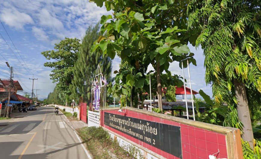โรงเรียนชุมชนบ้านแม่กุน้อย